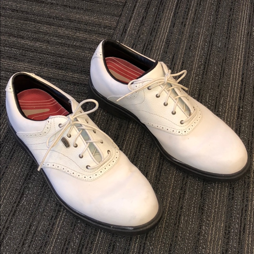 Men’s Callaway Oxford Golf Shoes Size 10